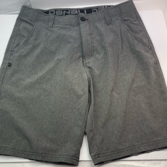 Denali Men Chino Shorts 32 Casual Lightweight Golf Color Gray - Picture 8 of 10